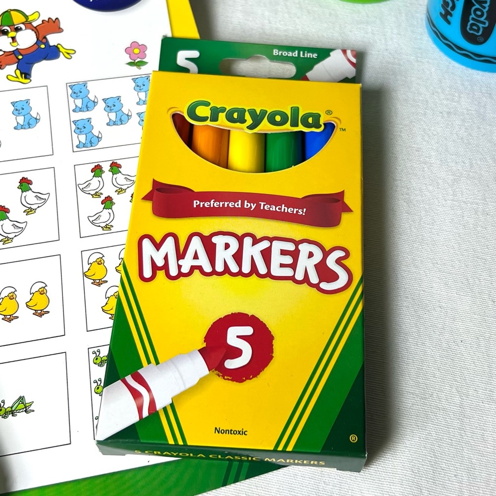 CRAYOLA HALF PINT #2 GIFT SET - Picture 15 of 16